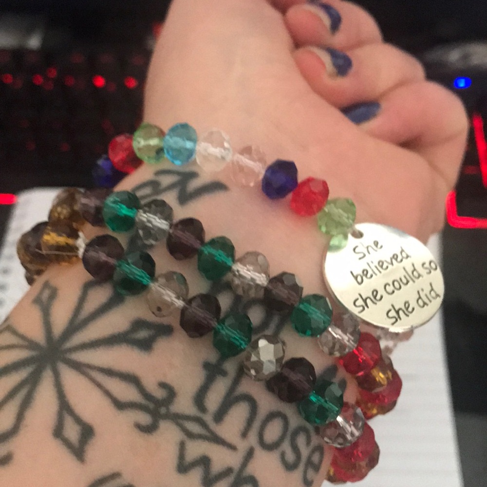 Homemade bracelets - Picture 2 of 2